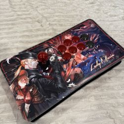 CUSTOM BLOODBORNE FIGHT STICK (PS5, PS4, PC COMPATIBLE)