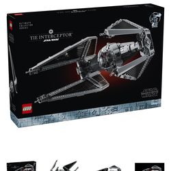 Lego 85382 tie Interceptor