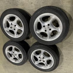 4 — 195/55r15 4x100 4x3.94 Integra Civic  Scion Xa Xb Ia Echo Elantra Miata Civic  Fit Corolla Wheels Rims Tires !!!!!!!!!!!
