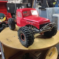 Scx10iii Rock Pirates Interceptor