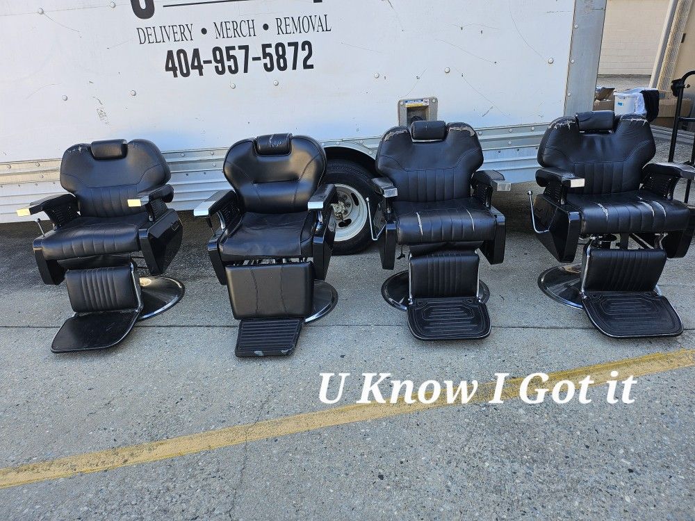 Barber Chairs $100 Each