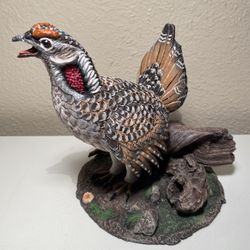 Grouse - Hand painted Resin Bird
