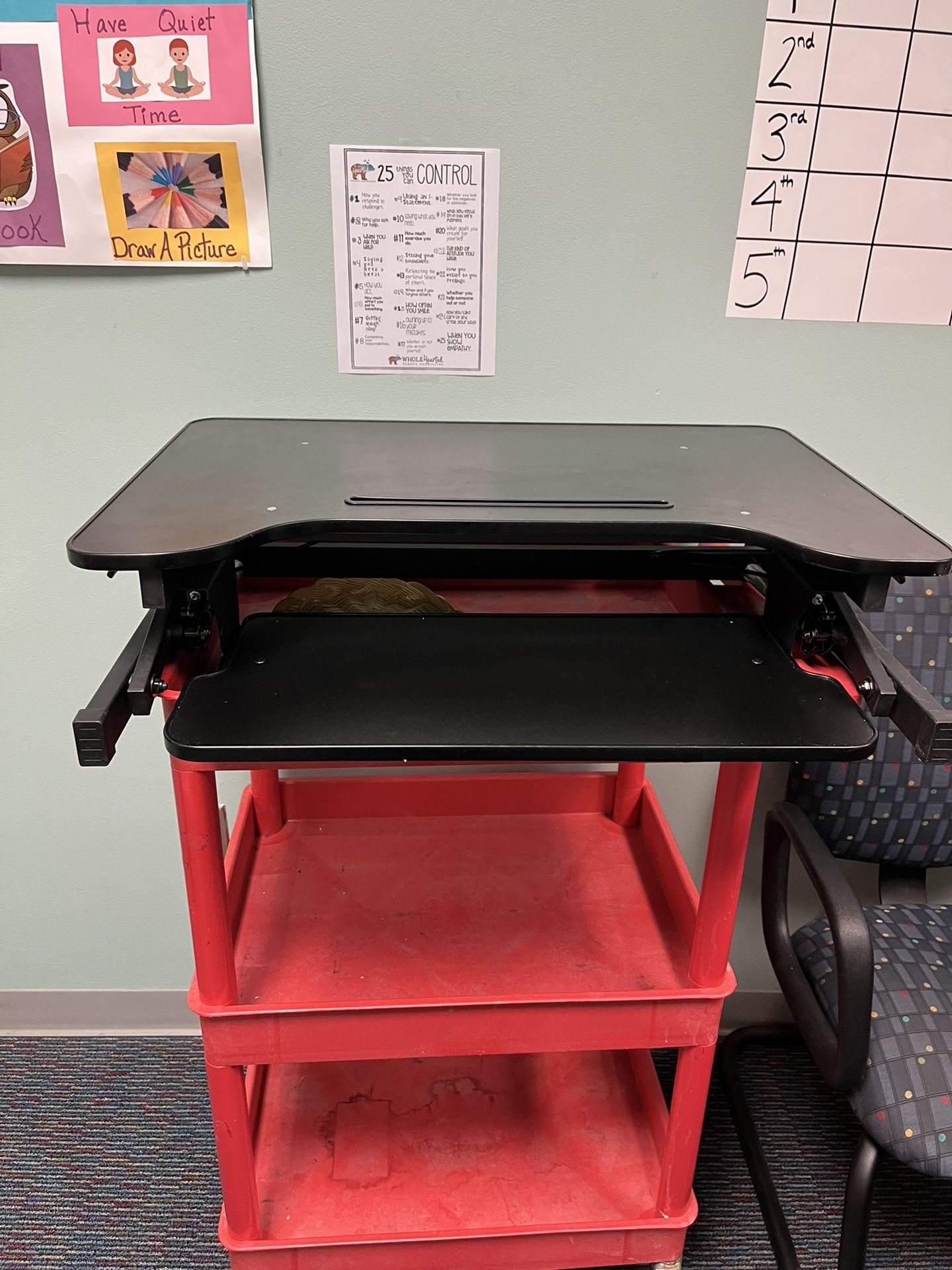 Adjustable Standing desk