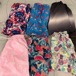 Mens swim shorts size med $5 each