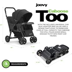 Joovy Double Stroller 