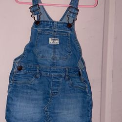 Denim OshKosh Overall Dress 