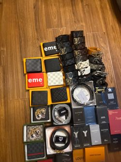 *LIMITED OFFER* designer colognes, belts, and wallets and clothes