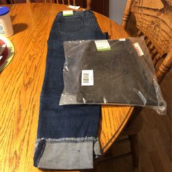 Girls Jeans Size 16 And Size 14 New 