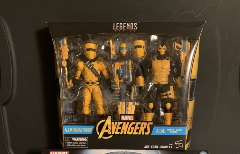 Marvel Legends AIM Scientist Trooper 2 Pack