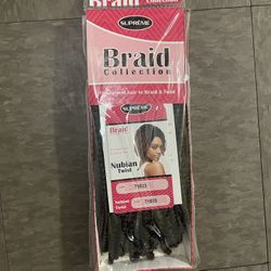 Supreme Nubian Twist 