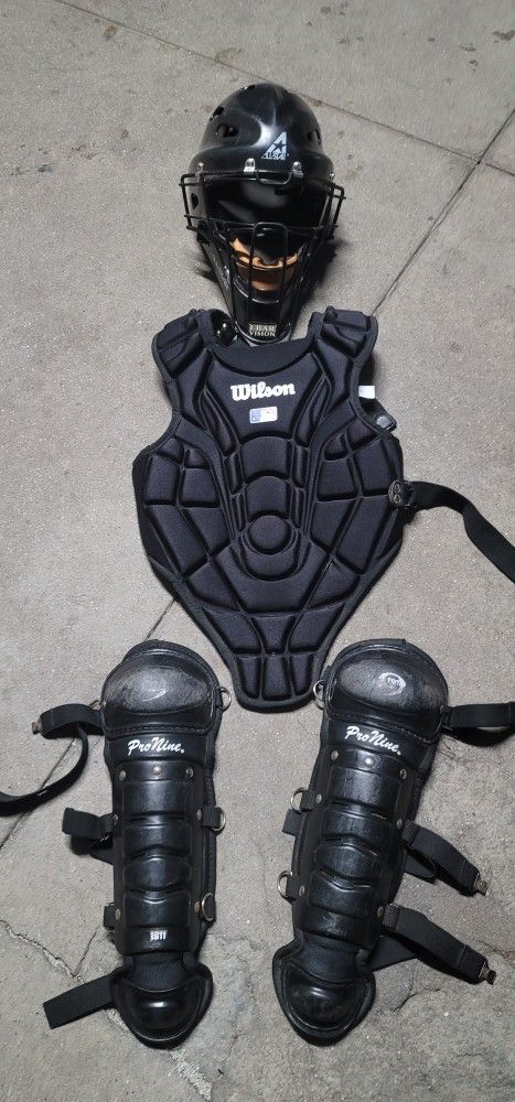 Youth Catchers Gear