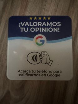 Google review cards