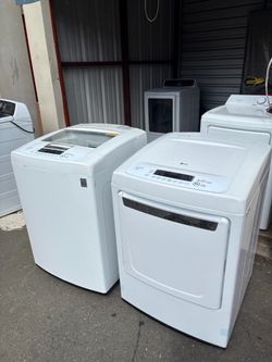 WASHER & DRYER (refurbished)
