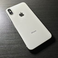 Apple iPhone X 256GB Silver (AT&T)
