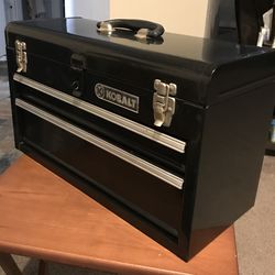 Kobalt tool box