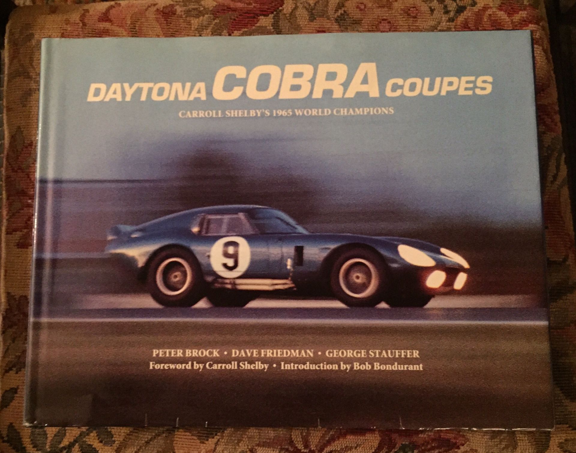 Daytona Cobra Coupe Book rare