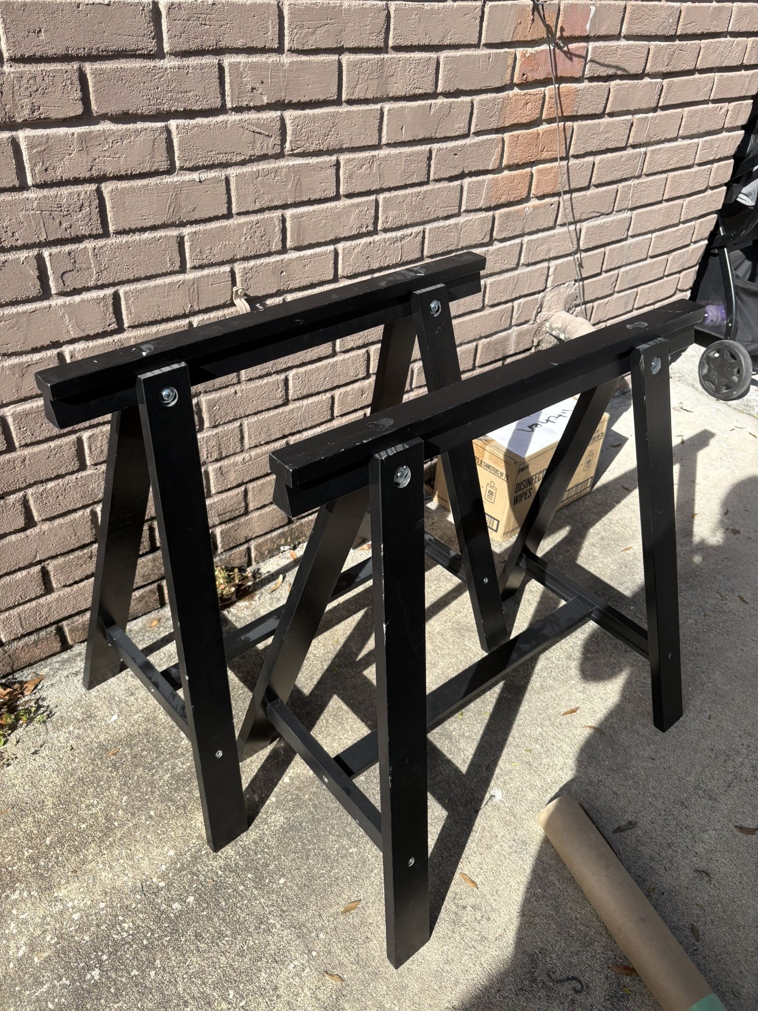 IKEA ODDVALD Trestle Table Legs