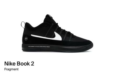 Nike Book 2 LE IO9950 900 Size 8.5
