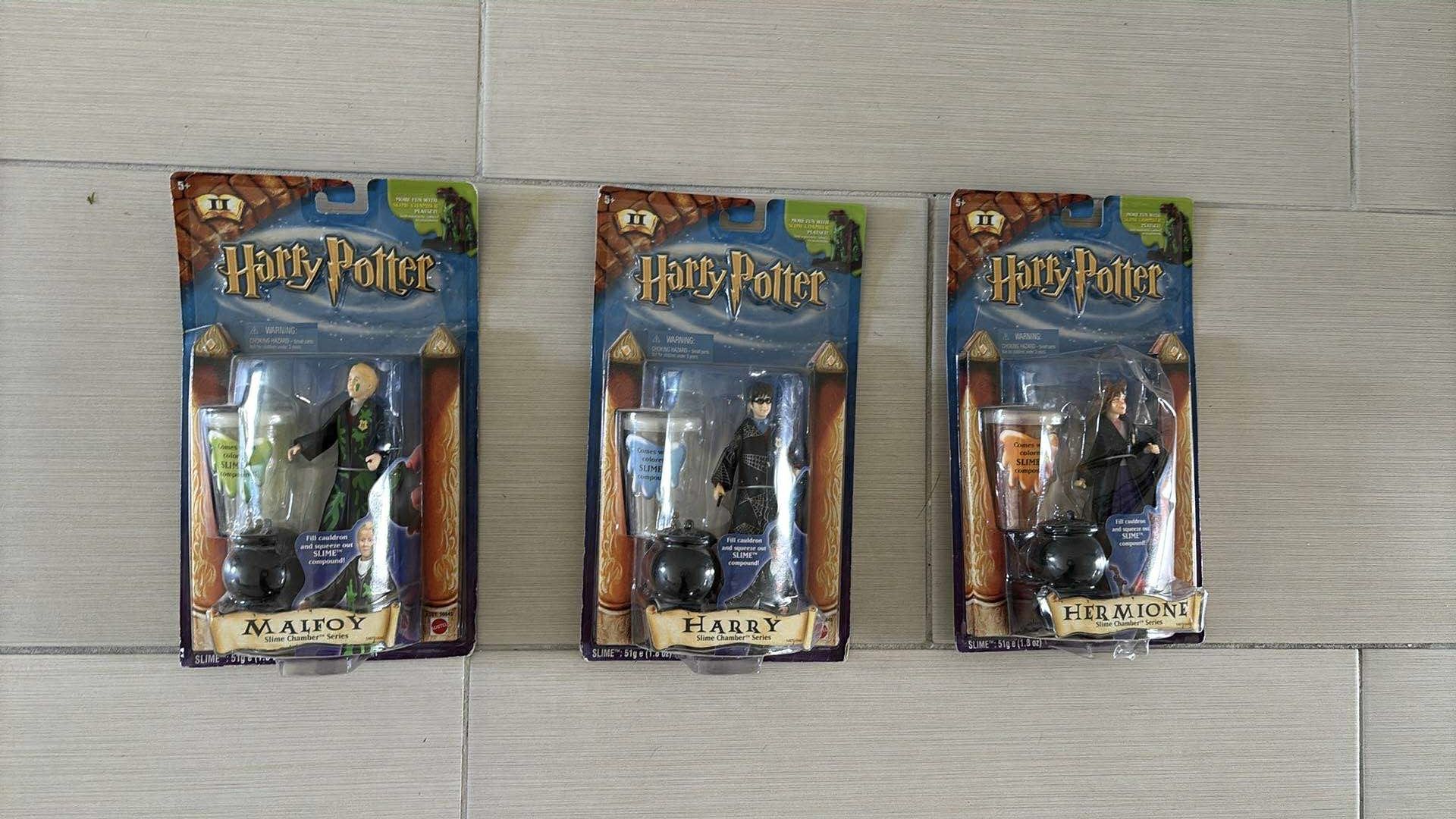 Harry Potter 2001 Collection Figures All 3 For $38