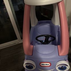 Little tikes fairy cozy coupe