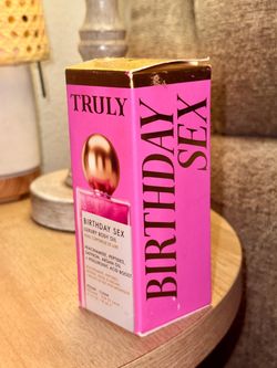 Brand New Truly Birthday Sex Luxury Body Oil 90ml