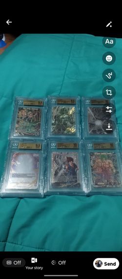 Dragon Ball super card game