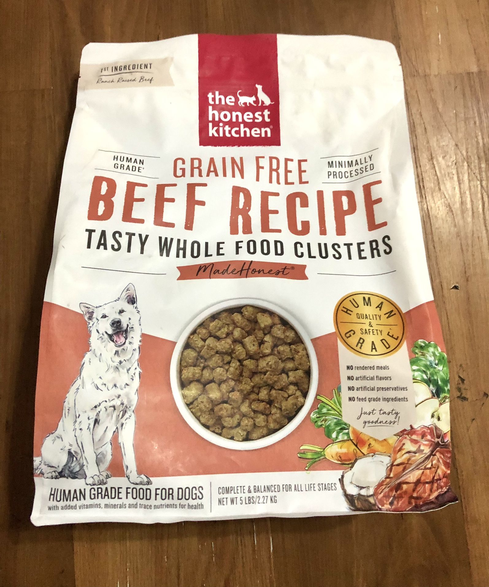 Dog Food 5 Lbs Bag