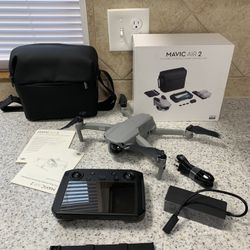 DJI Mavic Air 2 Fly More Combo with DJI Smart Controller - Drone Quadcopter UAV with 48MP Camera 4K Video