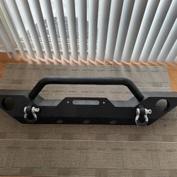 Jeep Wrangler JL (2018-2025) Front Bumper - Barricade Trail Force HD Front Bumper