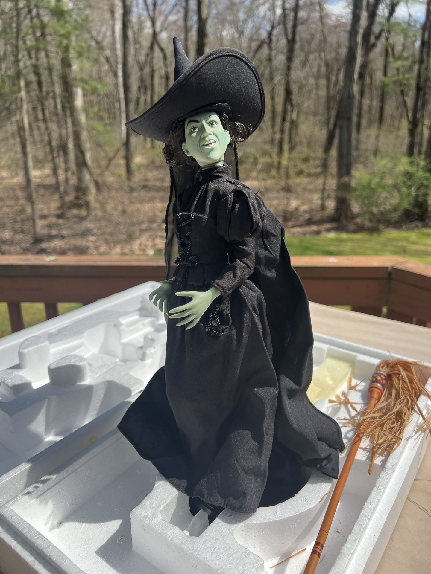 Mattel Timeless Treasures THE WIZARD OF OZ The Wicked Witch