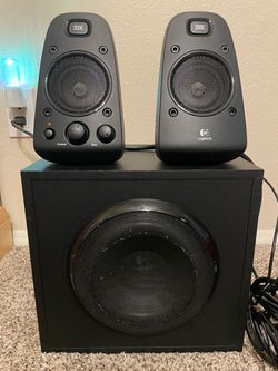 Logitech THX 2.1 PC Speaker System 3.5mm aux cable