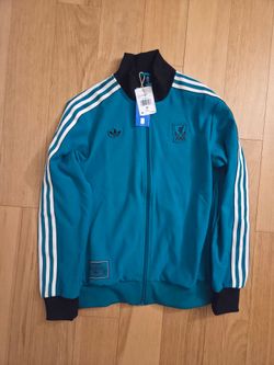 Adidas Liverpool FC Icon Track Top Men's Size Medium NWT