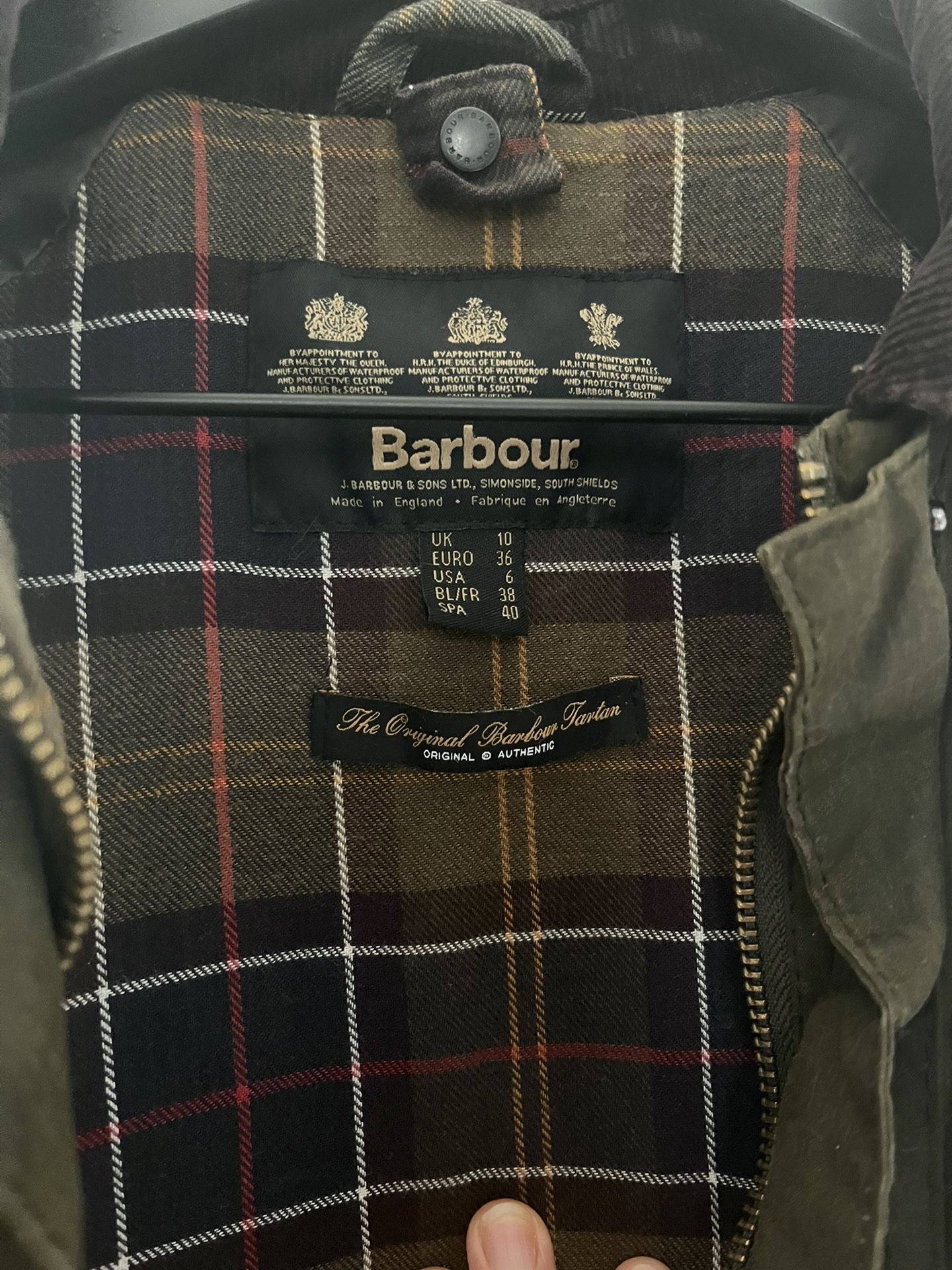 Barbour Women’s Jacket