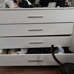 White Dresser