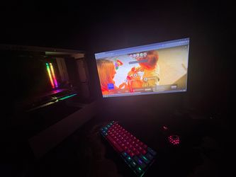 Gaming setup