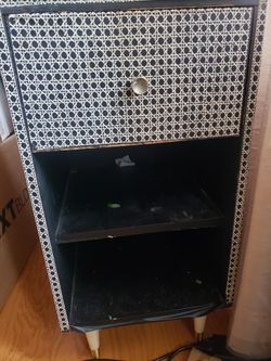 Nightstand 20$