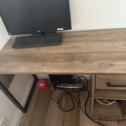 Wooden Desk