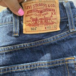 Men’s Levy’s $25