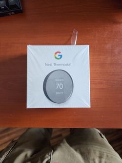Google Nest Thermostate