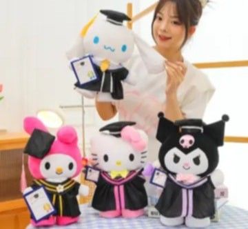 Graduation Sanrion Plushie