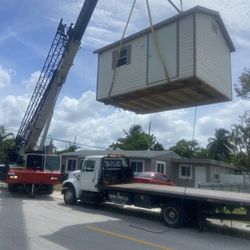 Sheds Relocated ,,,, Movemo Casita De Patio Container Rv 