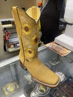 Women’s boots Botas vaqueras