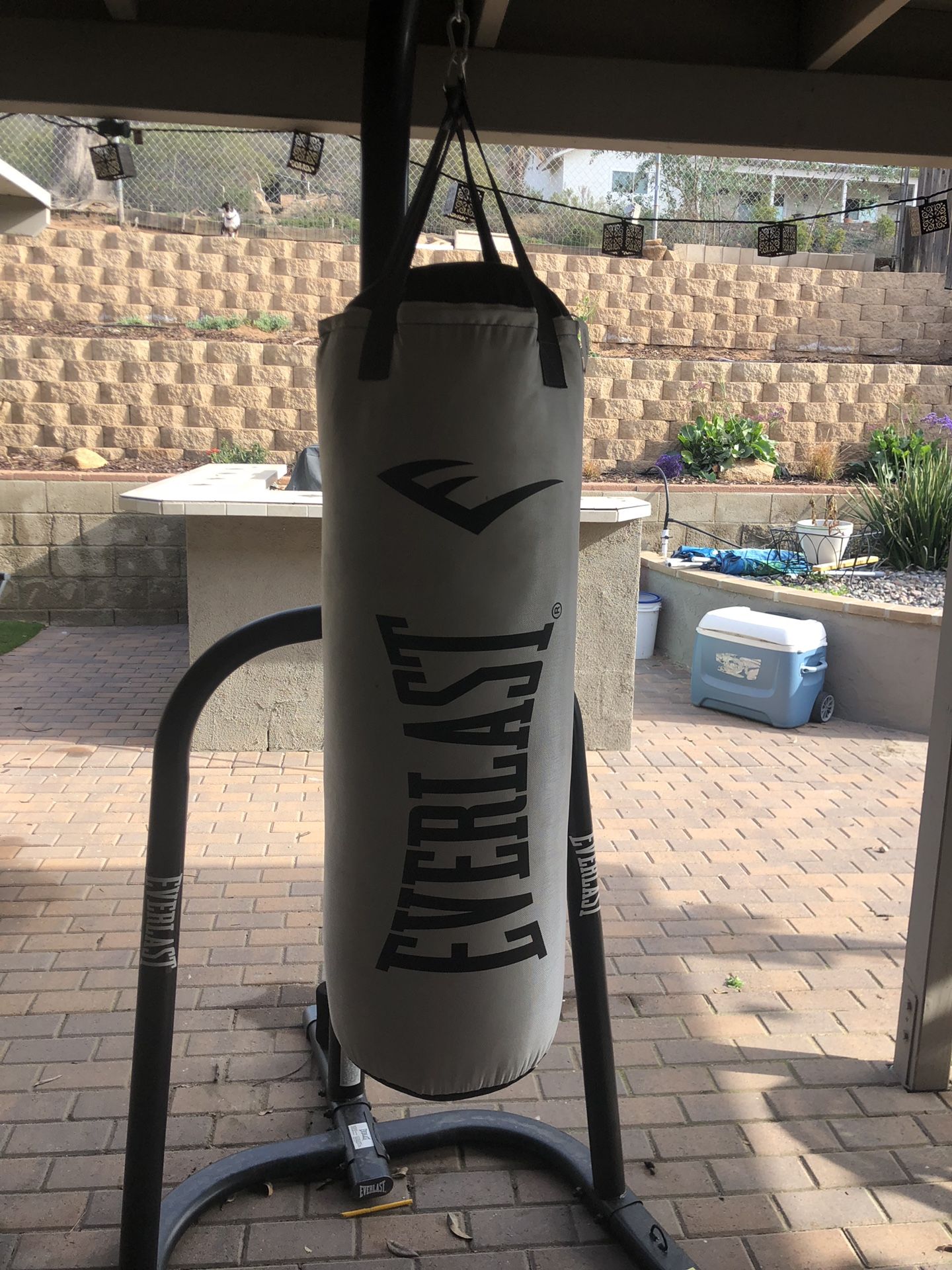 Everlast punching bag