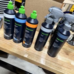 Festool Polishing/Sanding/Finishing Compounds. New!!