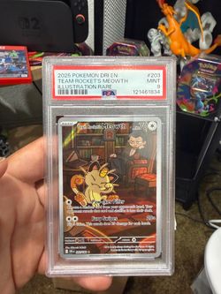Pokemon Destined Rivals Meowth