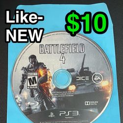🎮 Like-NEW Battlefield 4 – PS3 Game (Playstation 3) 🎮