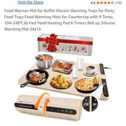 Electric Food Warmer Mat