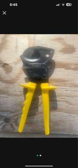 Klein ratchet cutters new ACSR cutters