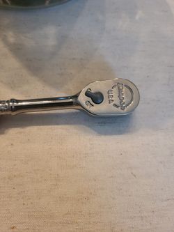 1/4" Drive Dual 80® Technology Soft Grip Long Handle Ratchet (Red)