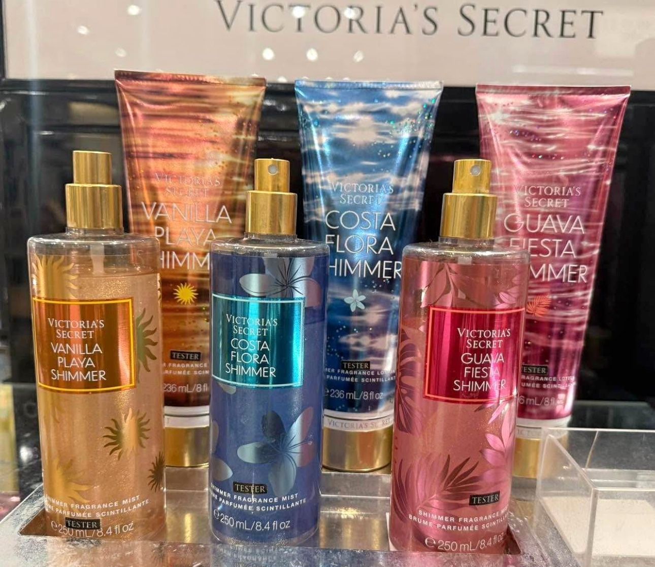 Perfumes y cremas Victoria’s Secret